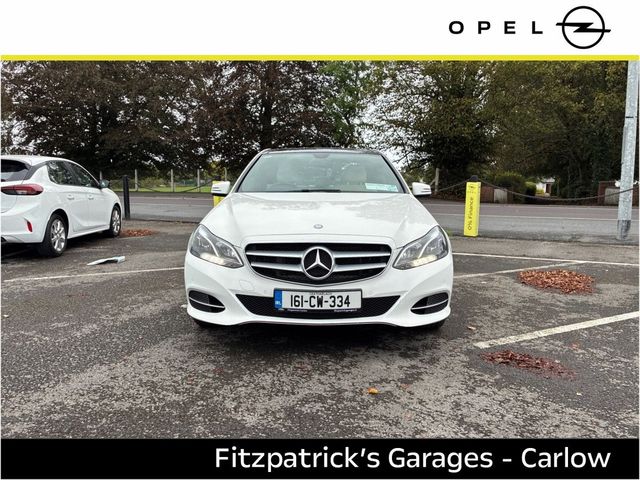 Image for 2016 Mercedes-Benz E Class E 200 BLUETEC AVANTGARDE A/T