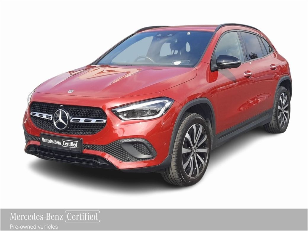 Image for 2023 Mercedes-Benz GLA Class GLA 180 Progressive--Night Pack, Heads Up Display--Low Kms--