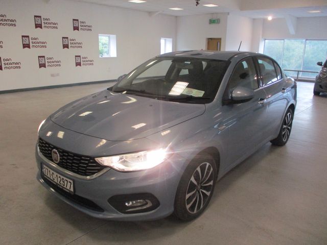 Image for 2017 Fiat Tipo SD 1.6 MJ 120HP Lounge 4DR-CAMERA-SAT NAV-LOW KM'S-ONE OWNER