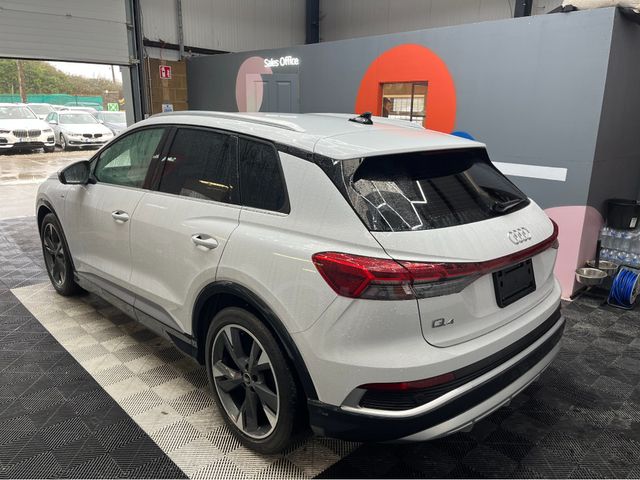 Image for 2023 Audi Q4 e-tron €35950! 2023 AUDI Q4 E-TRON 40 S-LINE ELECTRIC AUTOMATIC / CRUISE CONTROL / 360° PARKING CAMERA / HEATED SEATS / PADDLE SHIFTERS / APPLE CARPLAY / AMBIENT LIGHTSSHIFTERS 