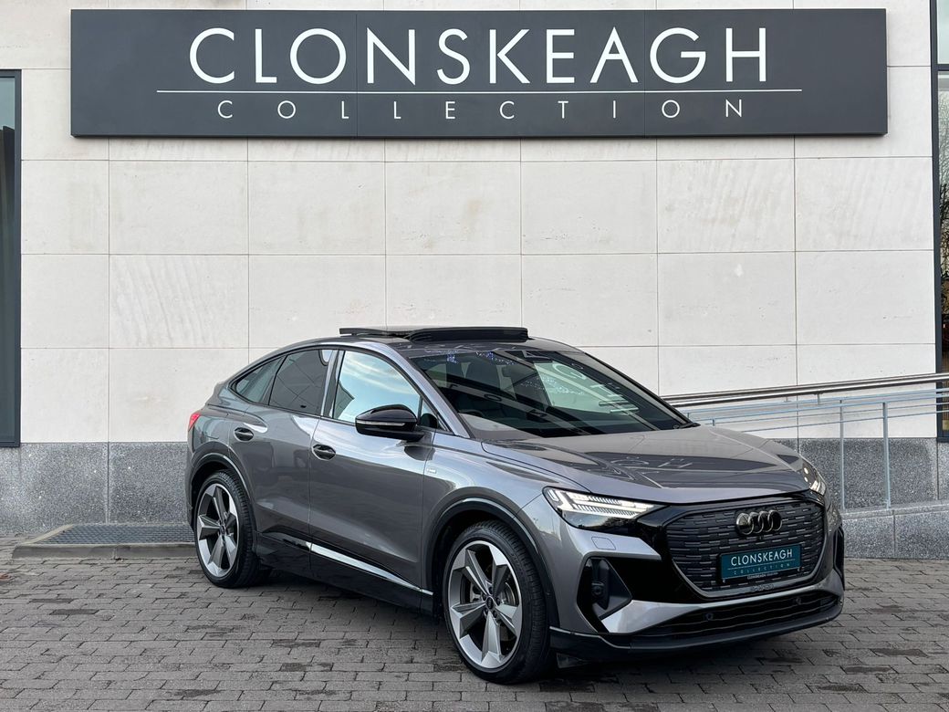 Image for 2025 Audi Q4 e-tron SPORTBACK BLACK EDITION QUATTRO 55 LONG RANGE