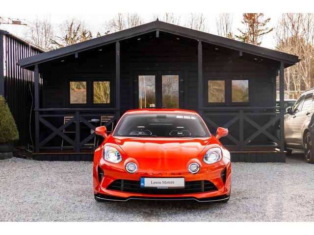 Image for 2025 Alpine A110 S 2DR Auto