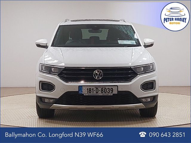 Image for 2018 Volkswagen T-Roc 2.0 TDI 150bhp Sport 4M DSG
