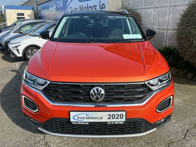 Image for 2020 Volkswagen T-Roc STLYE AUTOMATIC 2.0 DIESEL //LOW MILES//REVERSE CAMERA//KEYLESS ENTRY//ADAPTIVE CRUISE CONTROL//POWER TAILGATE//