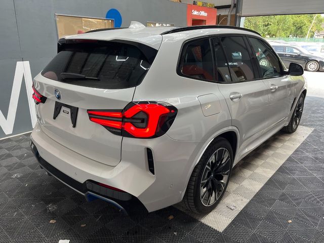 Image for 2022 BMW iX3 2022 BMW IX3 M-SPORT AUTOMATIC / CRUISE CONTROL / PARKING CAMERA / ELECTRIC MEMORY & HEATED SEATS / PADDLE SHIFTERS / PANORAMIC SUNROOF / APPLE CARPLAY / AMBIENT LIGHTS AND MORE