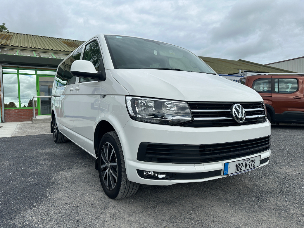Image for 2018 Volkswagen Caravelle Wheelchair Accessible