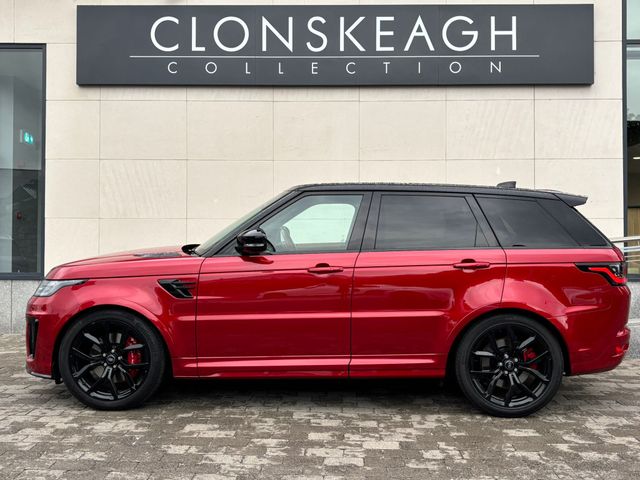Image for 2022 Land Rover Range Rover Sport SVR, 5.0 PETROL 575 BHP