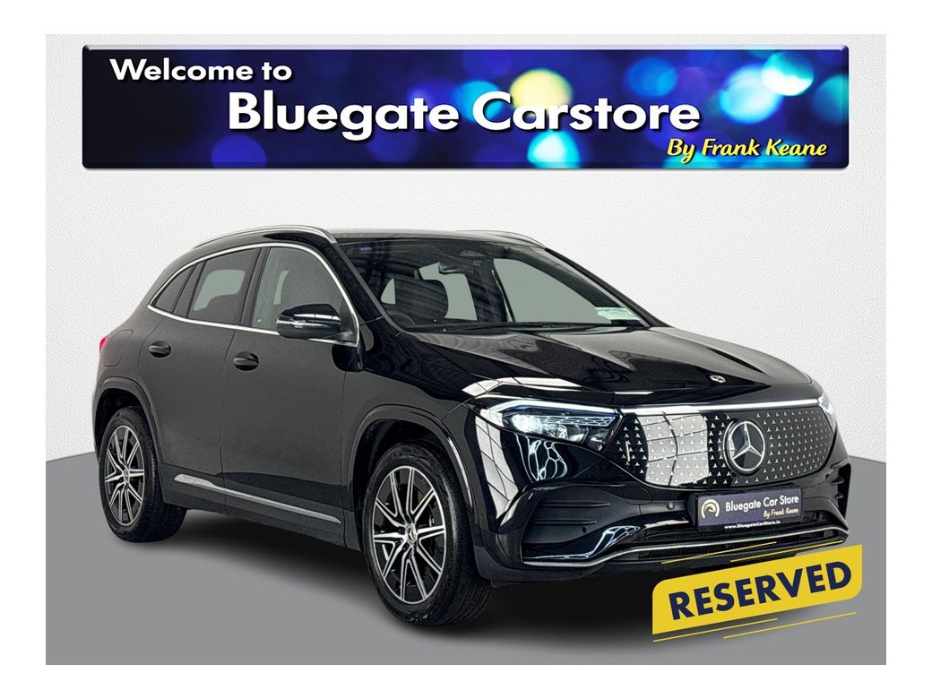 Image for 2025 Mercedes-Benz EQA 250+ AMG LINE EXECUTIVE 250PLUS**FRONT HEATED SEATS**HALF LEATHER INTERIOR**TOUCH SCREEN INFOTAINEMENT**REVERSE CAMERA**AMG ALLOYS**APPLE CARPLAY**DUAL CLIMATE CONTROL**FINANCE ARRANGED**