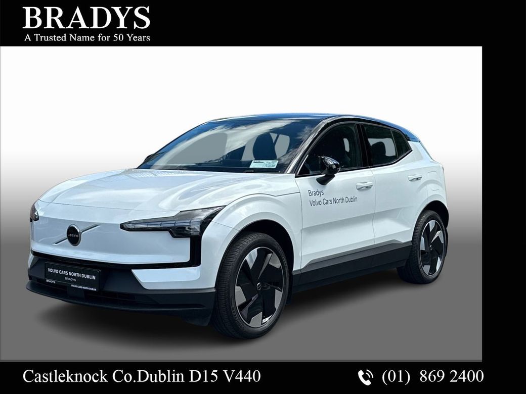 Image for 2025 Volvo EX30 Single Motor Ex Range BEV 272hp Plus