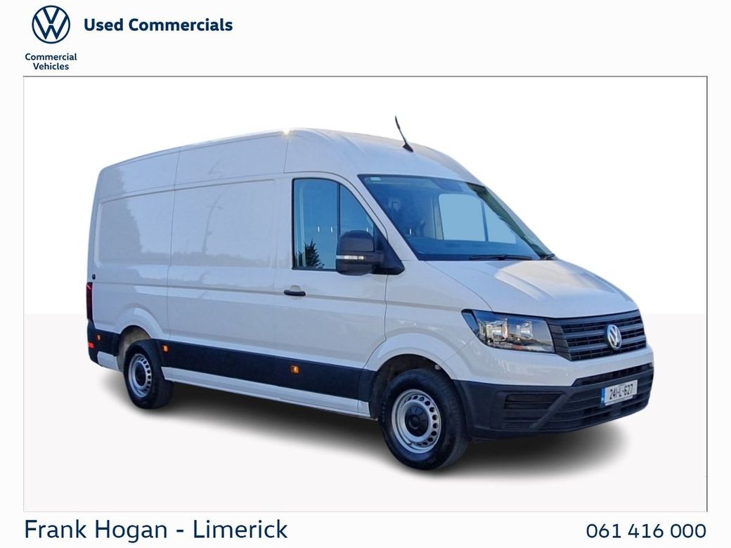 Image for 2024 Volkswagen Crafter CRAFTER CRAFTER 30 MWB 140BHP HR(EX VAT)