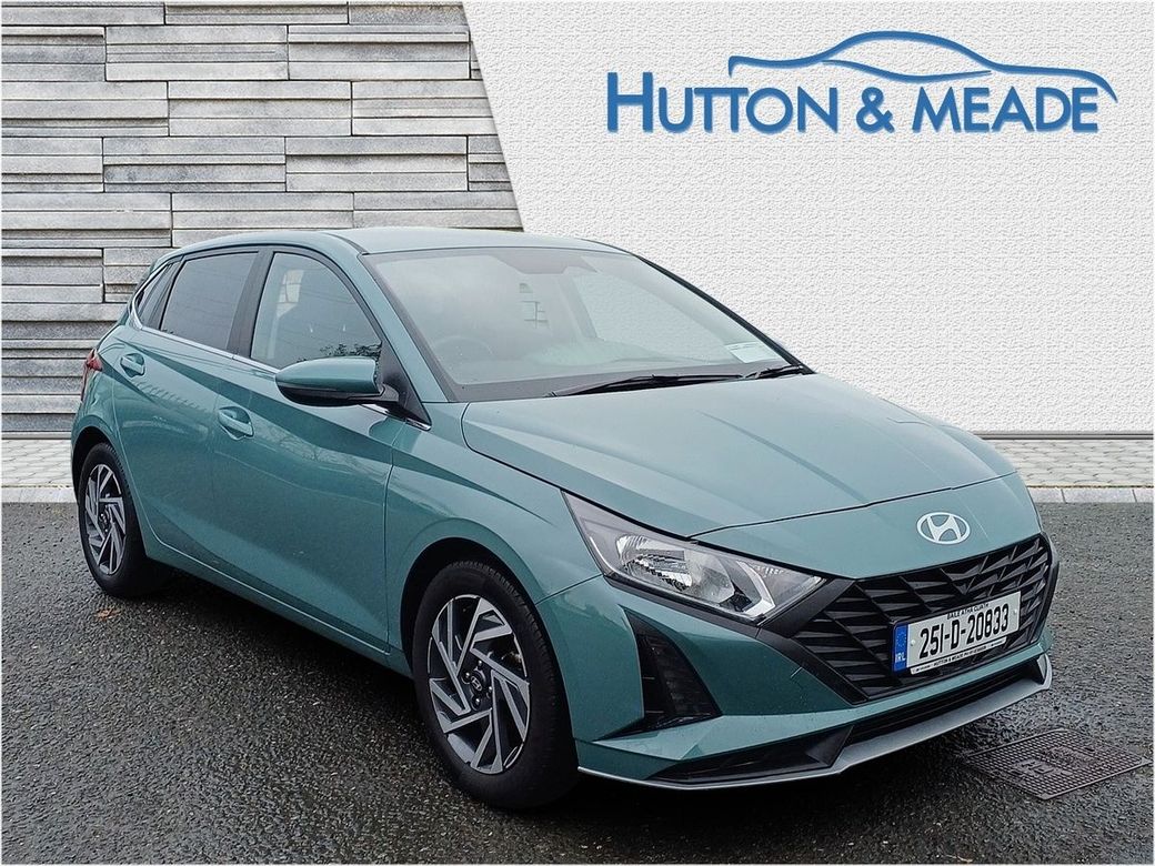 Image for 2025 Hyundai i20 Delux Plus 1.2 Petrol 5dr