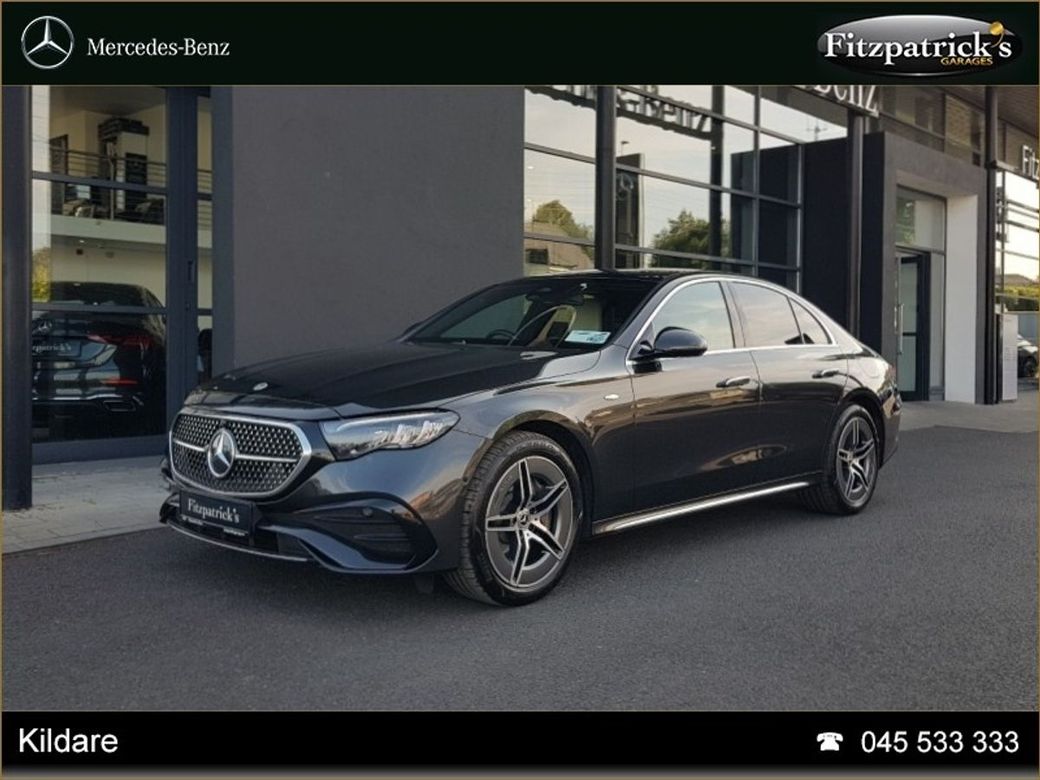 Image for 2025 Mercedes-Benz E Class E 300 de AMG Line Plus