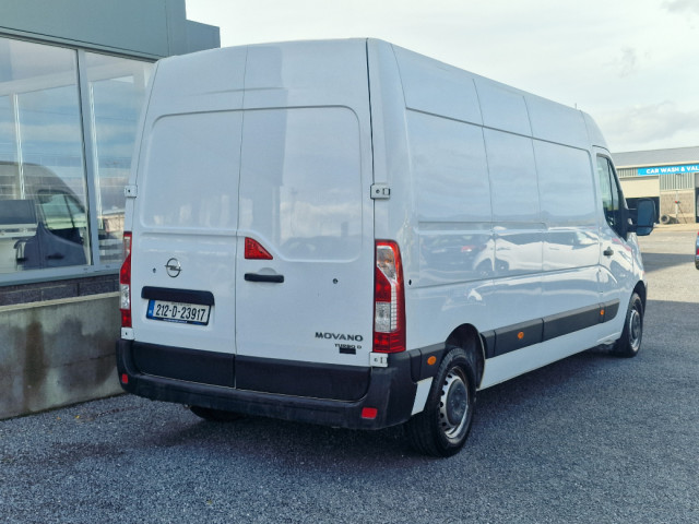 Image for 2021 Opel Movano L3H2 3.5t-2.3 135-6S 5DR