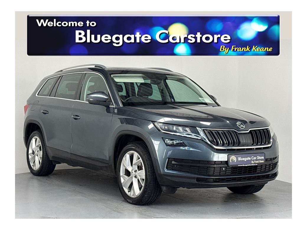 Image for 2018 Skoda Kodiaq STYLE 2.0 TDI 150HP DSG**7 SEATER**PANORAMIC SUNROOF**BLACK LEATHER INTERIOR**TOUCH SCREEN MEDIA DISPLAY**REVERSE CAMERA**PARKING SENSORS**DUAL CLIMATE CONTROL**APPLE CARPLAY**