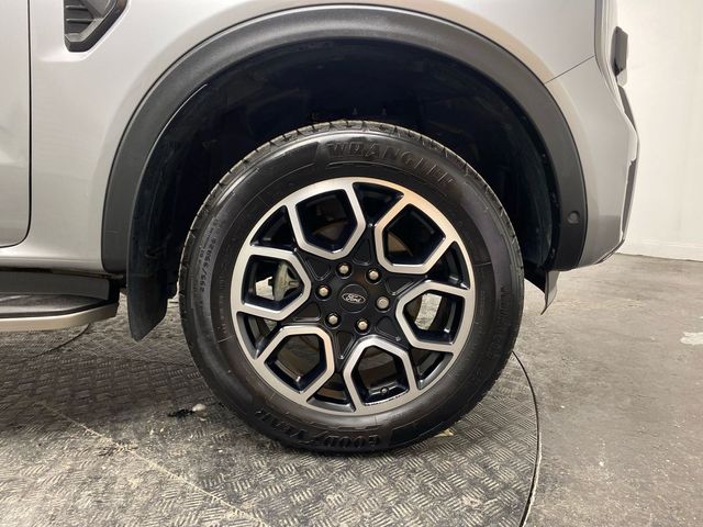 Image for 2025 Ford Ranger Ranger D/Cab Wildtrak 20" Alloys