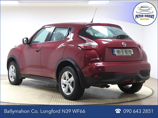 Image for 2018 Nissan Juke 1.5d XE