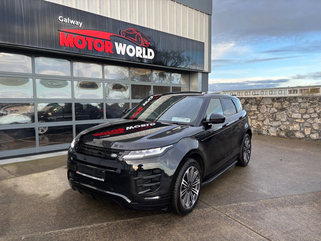 Image for 2024 Land Rover Range Rover Evoque DYNAMIC HSE