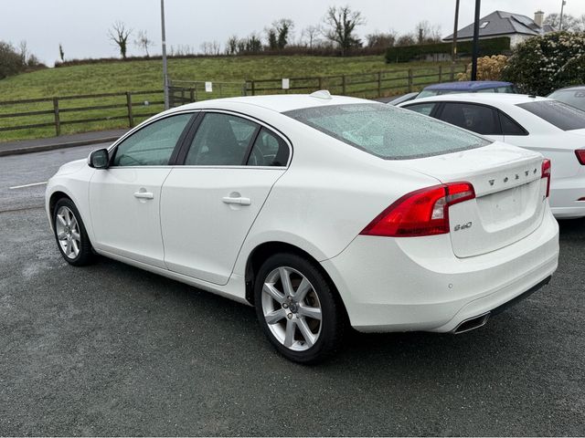 Image for 2016 Volvo S60 2.0 D4 SE DYNAMIC PLUS DIESEL AUTOMATIC // TINY KMS // MASSIVE SPEC // FULL HEATED LEATHER // REVERSING CAMERA // CRUISE CONTROL // LANE ASSIST // COLLISION WARNING SYSTEM // UPGRADED SPORT ALLOYS