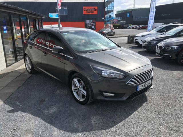 Image for 2017 Ford Focus 1.5 TDCi 120PS Zetec PowerShift