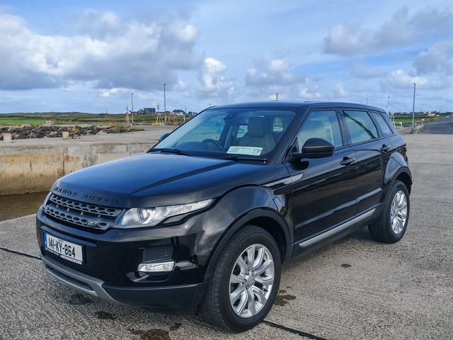 Image for 2014 Land Rover Range Rover Evoque Evoque Pure Tech TD4 5DR AUT