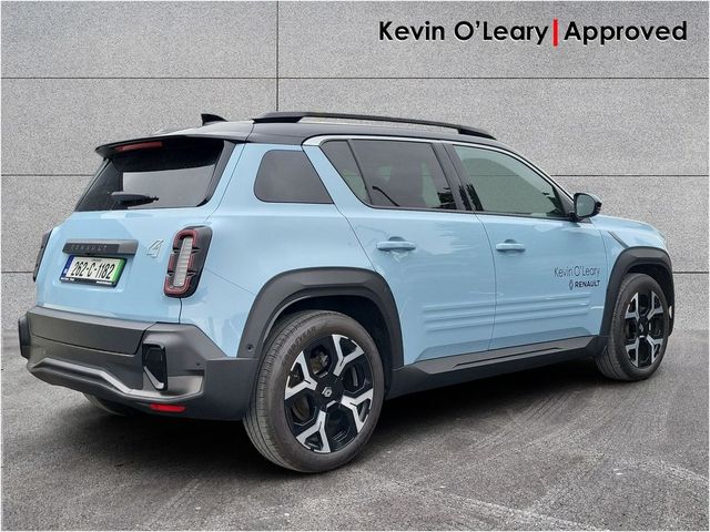 Image for 2026 Renault 4 techno 52kWh 150hp