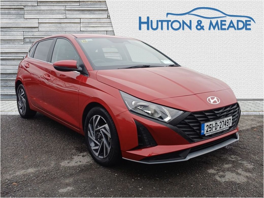 Image for 2025 Hyundai i20 Delux Plus 1.2 Petrol 5dr