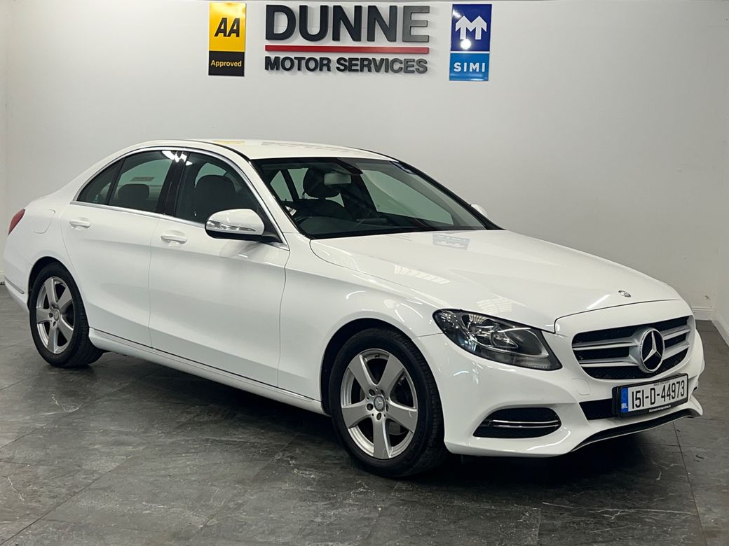 Image for 2015 Mercedes-Benz C Class C180 AVANTGARDE BE PETROL AUTO*NCT*12 MONTH WARRANTY*FINANCE AVAILABLE