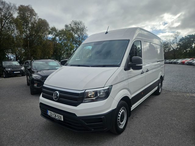 Image for 2022 Volkswagen Crafter 30 MWB 140HP M6F 5DR