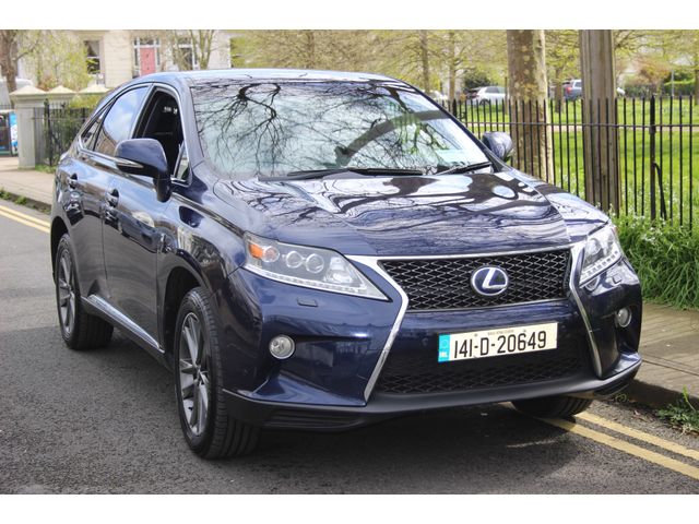 Image for 2014 Lexus RX 450H MC F Sport AWD 4DR Auto