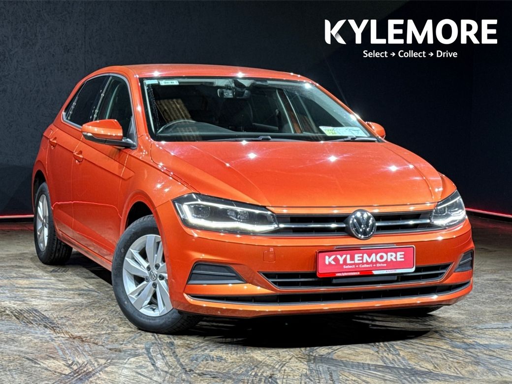 Image for 2020 Volkswagen Polo 1.0 TSI AUTOMATIC - REVERSE CAMERA - ALLOY WHEELS 