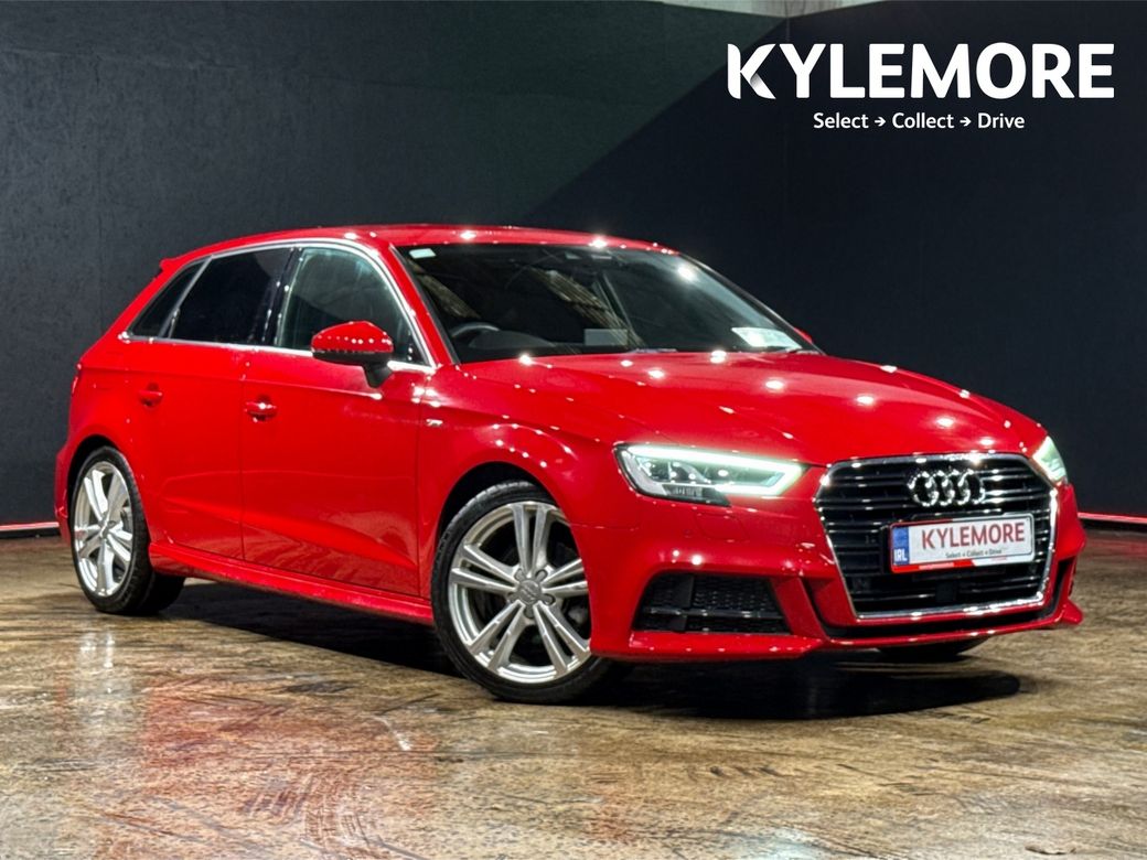 Image for 2019 Audi A3 S-LINE AUTOMATIC 1.4L TFSI - UPGRADED ALLOY WHEELS - REVERSE CAMERA - CRUISE CONTROL