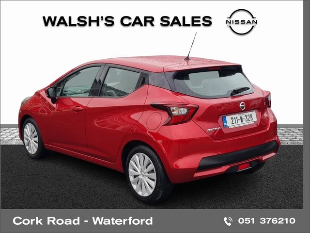 Image for 2021 Nissan Micra 1.0 S 4DR