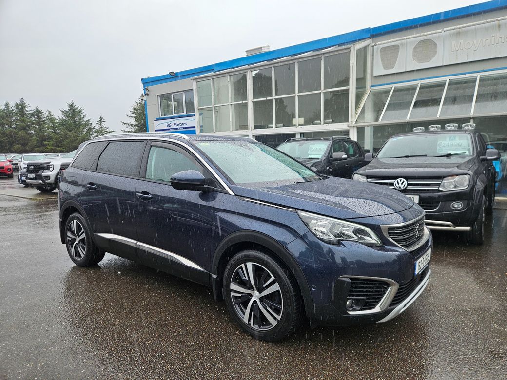 Image for 2019 Peugeot 5008 Allure 1.5 Blue HDI 130 6.2 4D