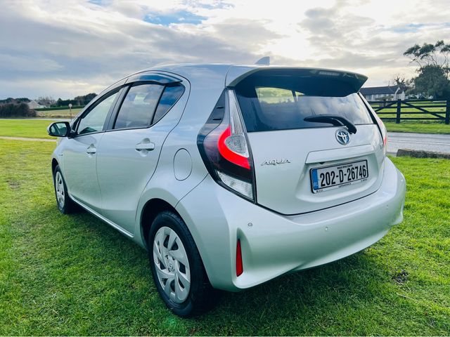 Image for 2020 Toyota Aqua 1.5 DAA NHP10 5DR AUTO