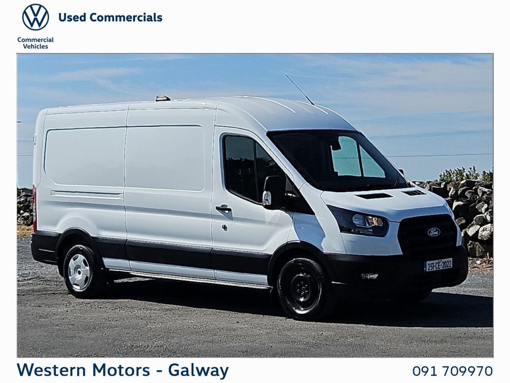 Image for 2025 Ford Transit TRANSIT 350 L TREND 2.0 160BHP AUTO TOWBAR CAMERA HIGH ROOF 1 OWNER