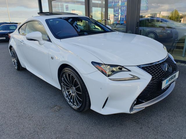 Image for 2017 Lexus RC 300h F-SPORT * FULL LEATHER * 2.5 SELF CHARGING HYBRID HYBRID