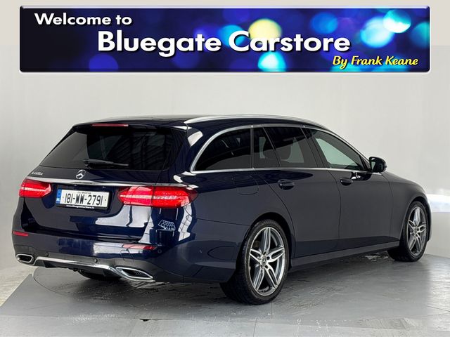 Image for 2018 Mercedes-Benz E Class E220 D AMG LINE ESTATE**FRONT HEATED ELECTRIC SEATS**HALF LEATHER INTERIOR**REVERSE CAMERA**PARKING SENSORS**DYNAMIC DRIVE MODES**DUAL CLIMATE CONTROL**NAVIGATION**BLUETOOTH**FINANCE AVAILABLE**