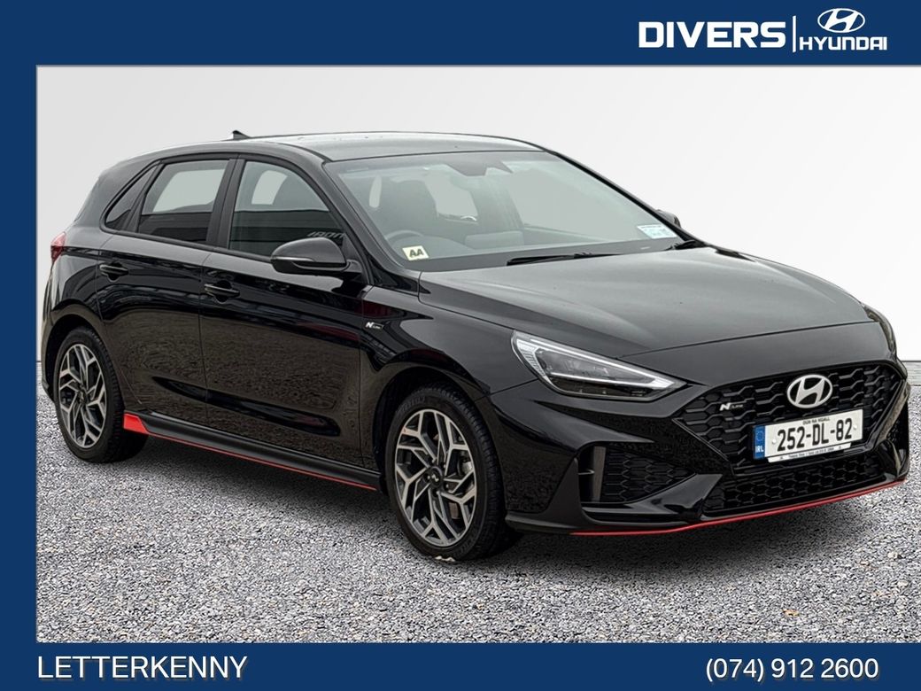 Image for 2025 Hyundai i30 N Line 