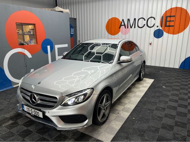 Image for 2017 Mercedes-Benz C Class €21950! 2017 MERCEDES-BENZ C220D LAUREUS EDITION 2.2 AUTOMATIC / CRUISE CONTROL / REVERSE CAMERA / ELECTRIC MEMORY & HEATED SEATS / PADDLE SHIFTERS / AMBIENT LIGHTS AND MORE