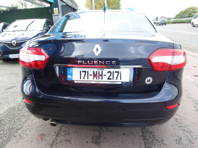 Image for 2017 Renault Fluence 1.5DCI, LIMITED, SUNROOF, 2 KEYS, NCT, FINANCE, WARRANTY, 5 STAR REVIEWS. 