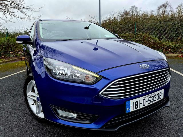 Image for 2018 Ford Focus 1.0 EcoBoost 125PS Zetec