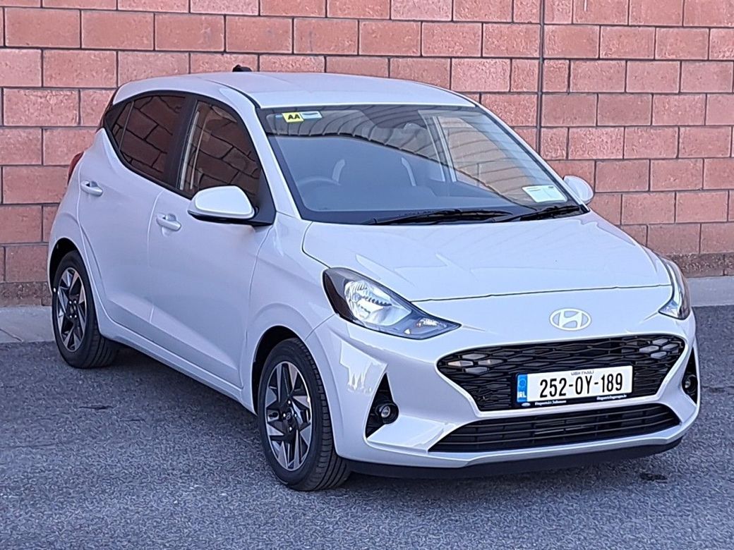 Image for 2025 Hyundai i10 Deluxe Plus Model Automatic 1.0 Petrol