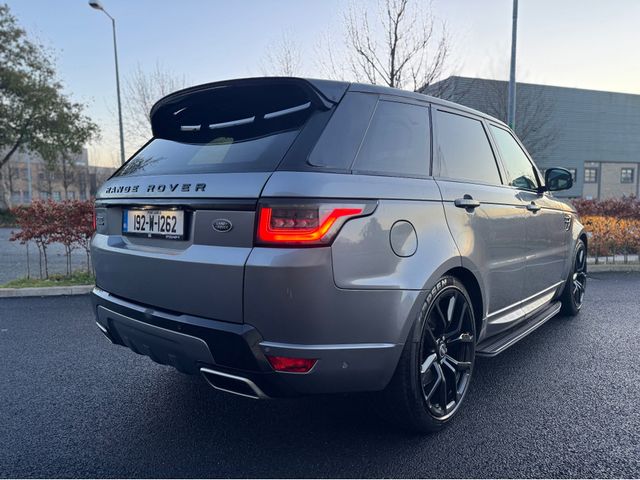 Image for 2019 Land Rover Range Rover Sport 2.0 P400E HSE