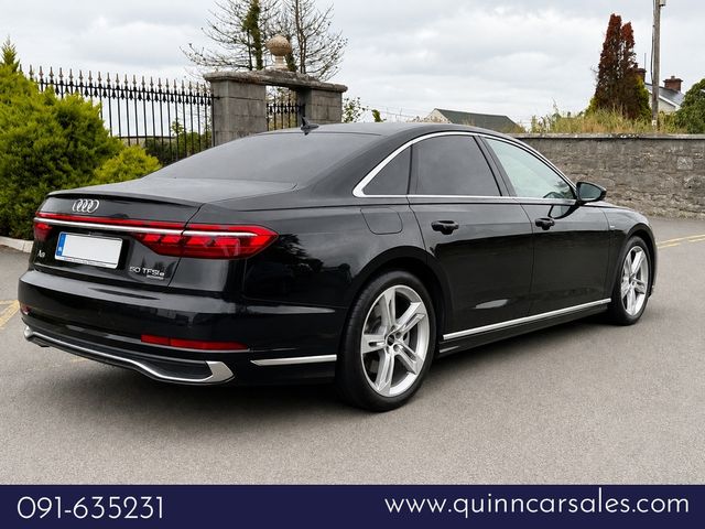 Image for 2026 Audi A8 ==SOLD==60 TFSI E S-LINE QUATTRO 462 BHP AUTO PHEV==BRAND NEW CAR==DELIVERY MILEAGE==