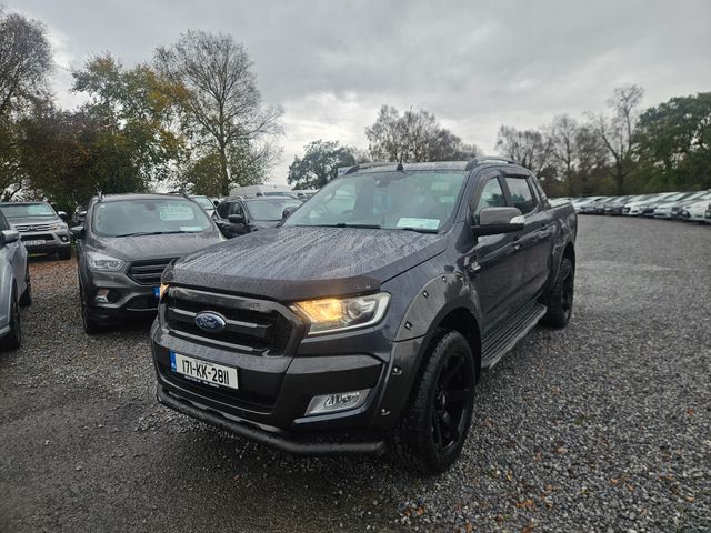 Image for 2017 Ford Ranger 3.2 TDCI Wildtrack 4X4 4DR Auto
