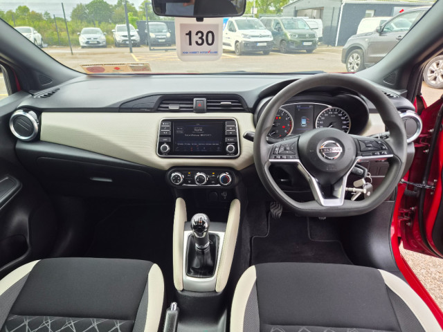 Image for 2019 Nissan Micra 1.0 SV MY19 4DR