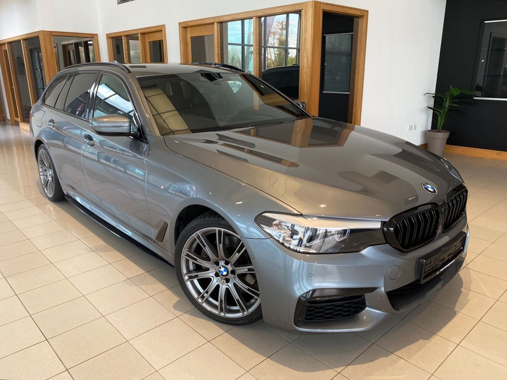 Image for 2019 BMW 5 Series 520D G31 M Sport Auto