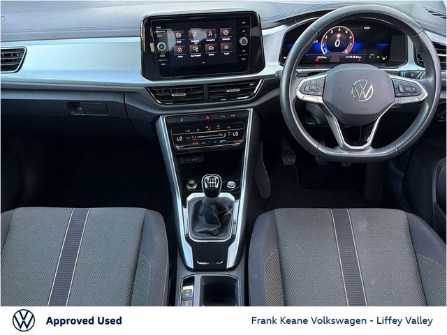 Image for 2024 Volkswagen T-Roc SPECIAL EDITION 1.0TSI 116HP *DEEP BLACK METALLIC* *REAR VIEW CAMERA* *CARPLAY* *PRIVACY GLASS* *PCP FINANCE AVAILABLE FROM €297PM*