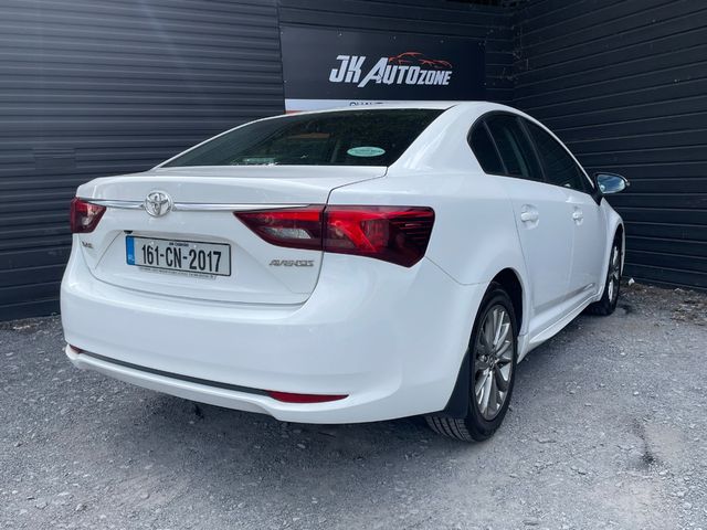 Image for 2016 Toyota Avensis 1.6 D-4D BUSINESS EDITION S/S 4DR 110BHP