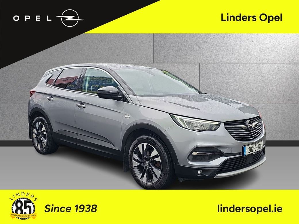Image for 2020 Opel Grandland X **0.0%** APR FINANCE AVAILABLE SRI(top Spec), 1.5 Turbo Diesel, Auto T&C's appy